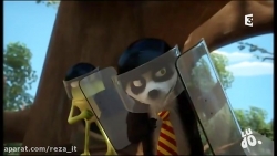 انیمیشن جغد صورتی La Chouette - فصل 2 قسمت 21